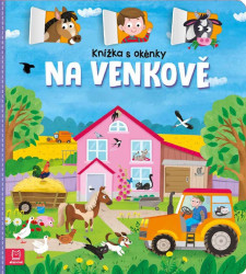Knížka s okénky: Na venkově
