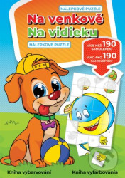 Na venkově - Nálepkové puzzle / Na vidieku