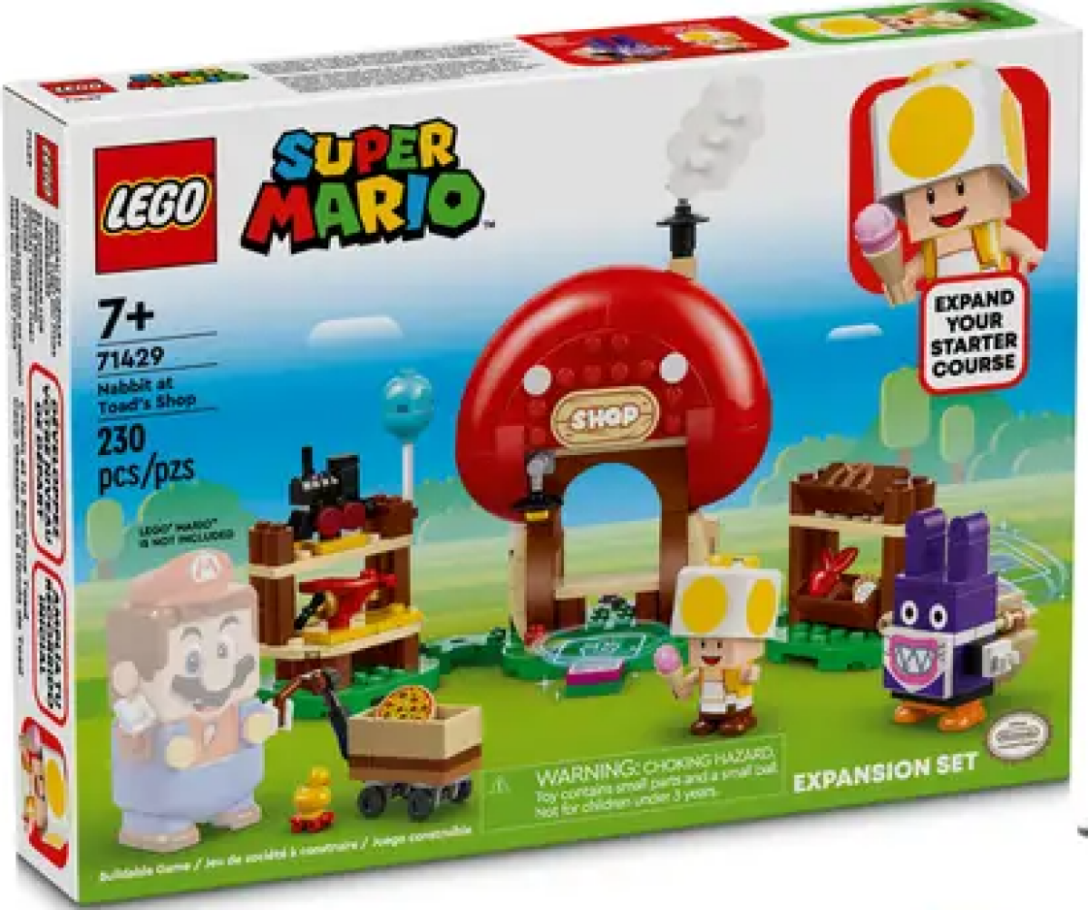 Nabbit v Toadově obchůdku – rozšiřující set