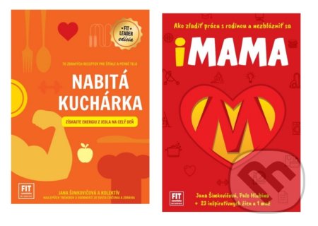 Nabitá kuchárka + iMama (Kolekcia titulov)