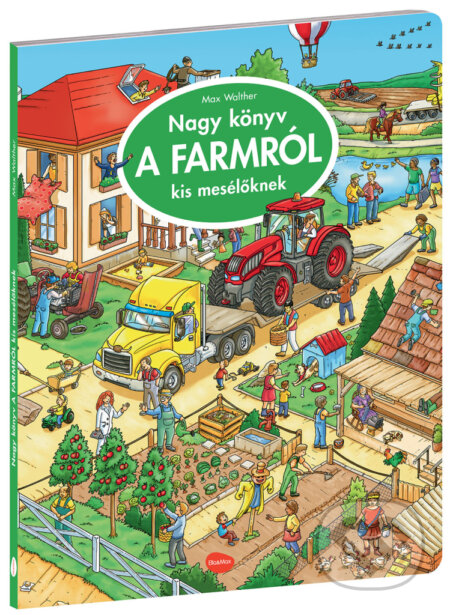 Nagy könyv a farmról kis mesélöknek