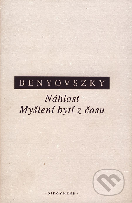 Náhlost (Myšlení bytí z času)