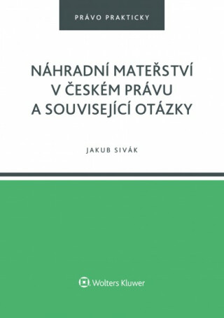 Náhradní mateřství v českém právu a související otázky
