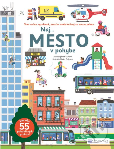 Naj... mesto v pohybe