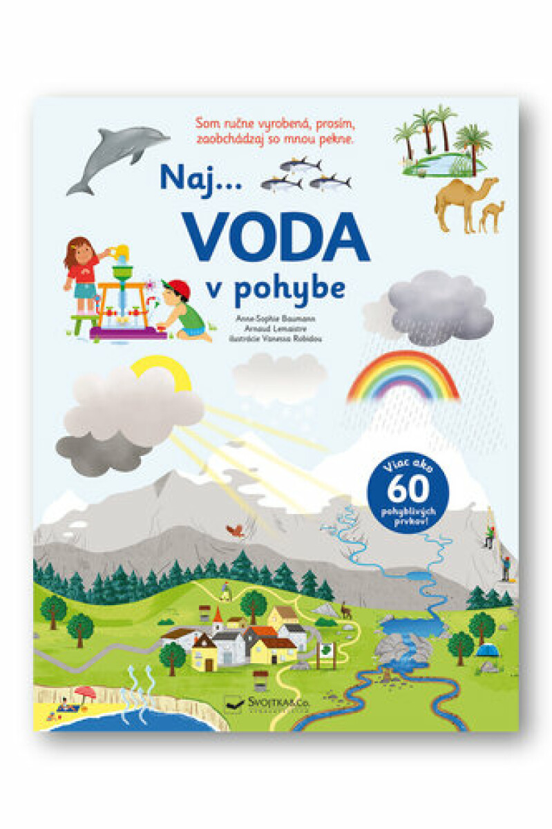 Naj... Voda v pohybe - Anne-Sophie Baumann, Vanessa Robidou, Arnaud Lemaistre