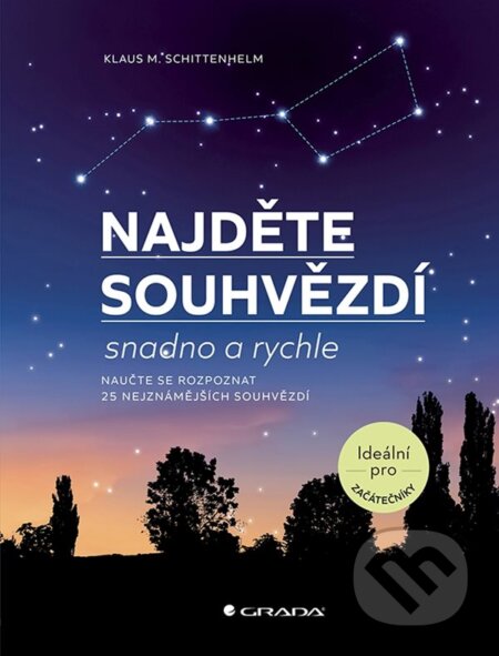 Najděte souhvězdí (snadno a rychle