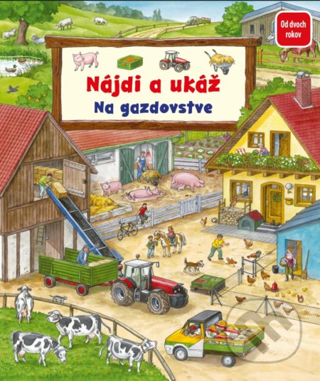 Nájdi a ukáž - Na gazdovstve