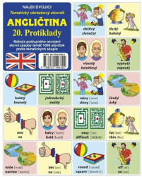 Najdi dvojici - Angličtina