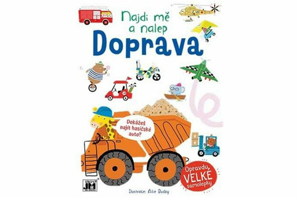 Najdi mě a nalep