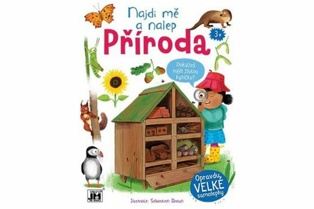 Najdi mě a nalep - Příroda