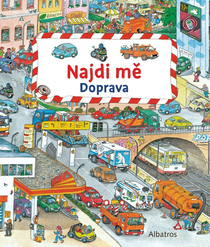 Najdi mě: Doprava - Susanne Gernhäuserová