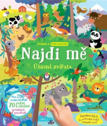Najdi mě (Úžasná zvířatá) - kniha z kategorie Pro děti