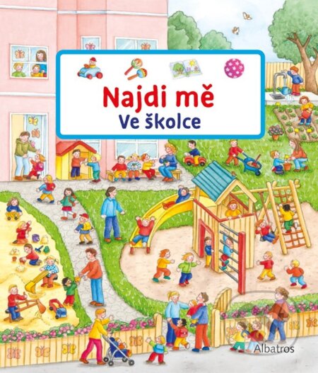 Najdi mě: Ve školce