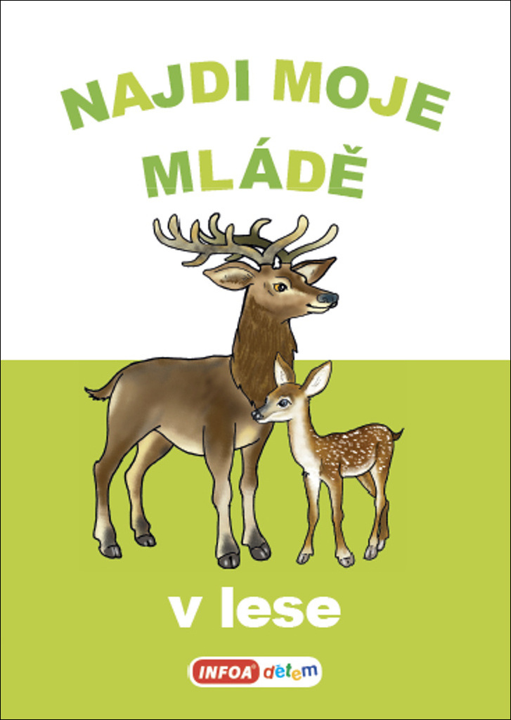 Najdi moje mládě V lese