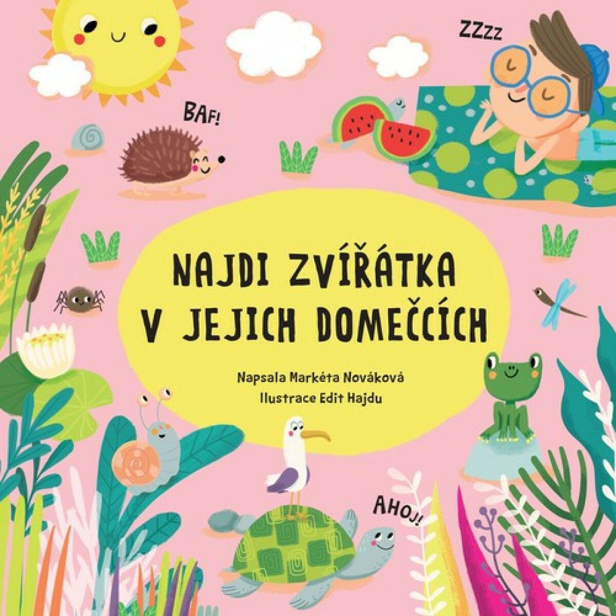 Najdi zvířátka v jejich domečcích - Markéta Špačková