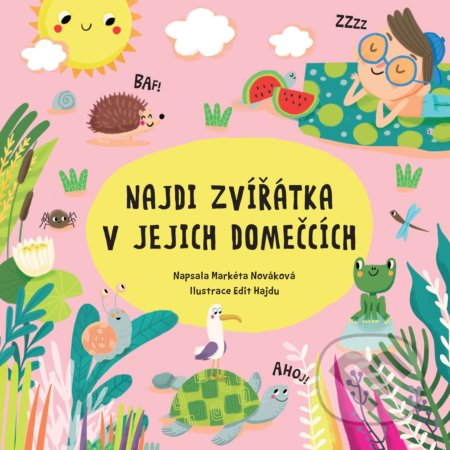 Najdi zvířátka v jejich domečcích