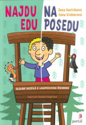 Najdu Edu na posedu (Hledání rozdílů s logopedickou říkankou) - kniha z kategorie Mateřská škola a předškoláci