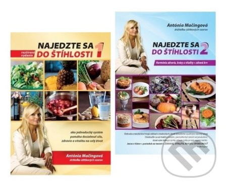 Najedzte sa do štíhlosti 1+2 (kolekcia)