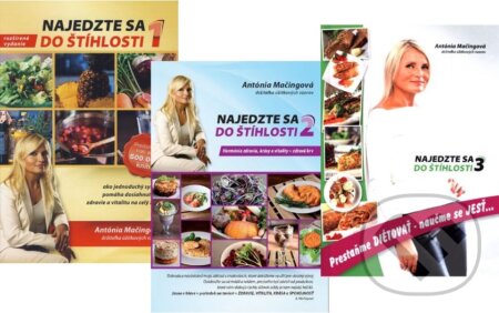 Najedzte sa do štíhlosti 1+2+3 (kolekcia)