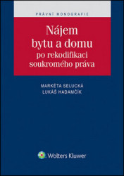 Nájem bytu a domu po rekodifikaci soukromého práva - kniha z kategorie Odborné a naučné