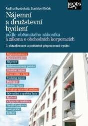 Nájemní a družstevní bydlení podle OZ a zákona o obchodních korporacích - kniha z kategorie Obchodní právo