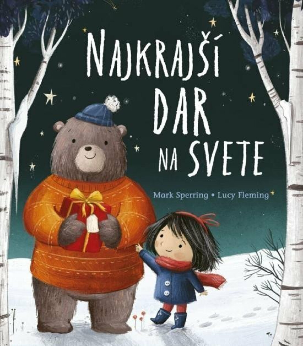 Najkrajší dar na svete (slovensky) - Mark Sperring