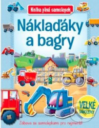 Náklaďáky a bagry - kniha z kategorie Pro děti