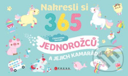 Nakresli si 365 jednorožců a jejich kamarádů