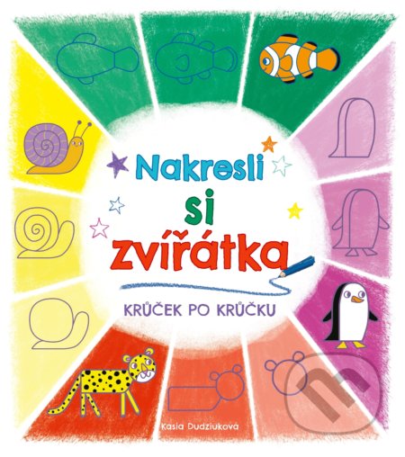 Nakresli si zvířátka - krůček po krůčku