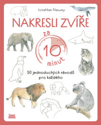 Nakresli zvíře za 10 minut (50 jednoduchých návodů pro každého) - kniha z kategorie Kreslení