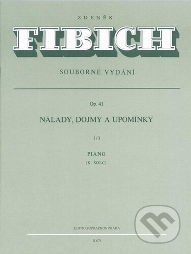 Nálady, dojmy a upomínky op. 41/III (Piano)
