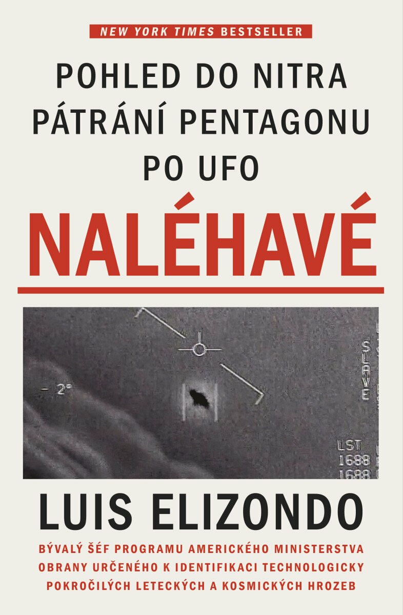 Naléhavé - Pohled do nitra pátrání Pentagonu po UFO