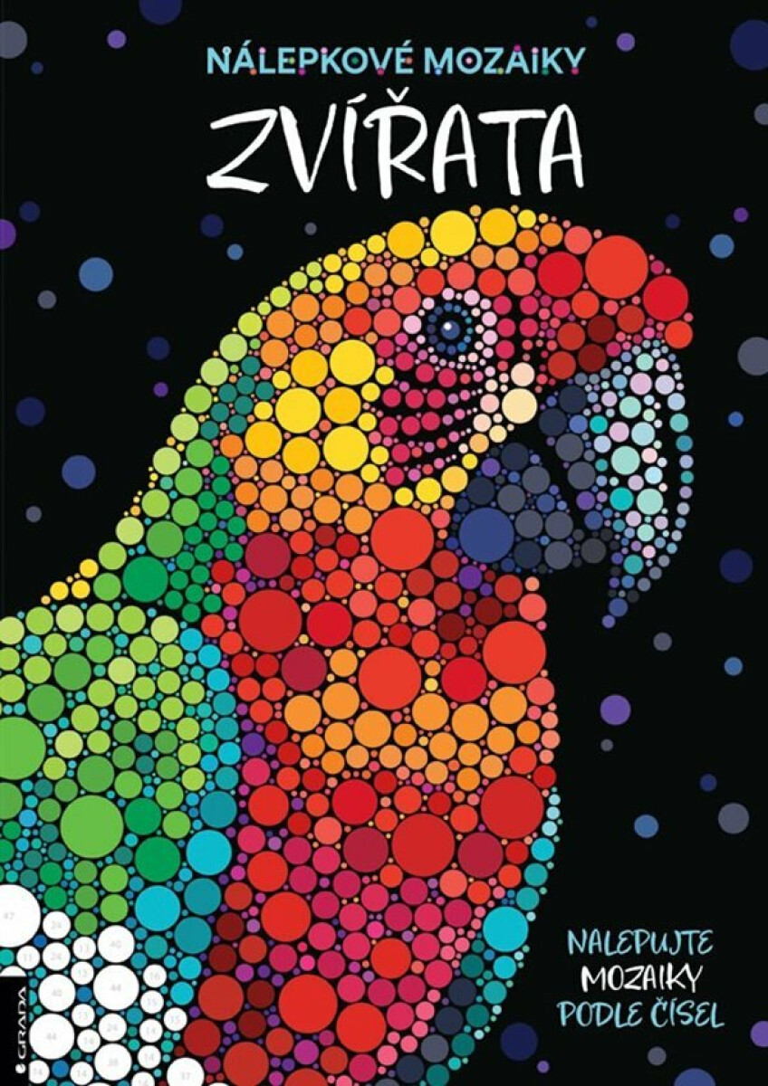 Nálepkové mozaiky Zvířata