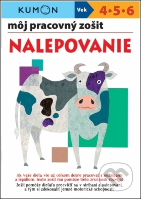 Nalepovanie - môj pracovný zošit