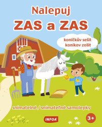 Nalepuj zas a zas - koníčkův sešit