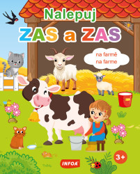 Nalepuj ZAS a ZAS Na farmě / Na farme