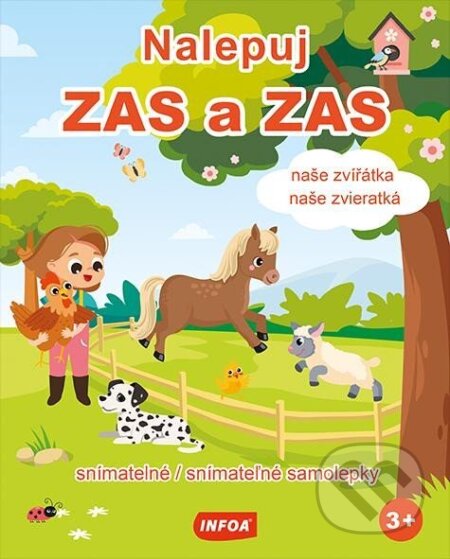 Nalepuj ZAS a ZAS - Naše zvířátka / Naše zvieratká