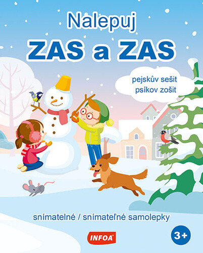 Nalepuj ZAS a ZAS - Pejskův sešit / Psíkov zošit
