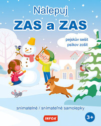 Nalepuj ZAS a ZAS - Pejskův sešit / Psíkov zošit