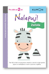 Nalepuj! Zvířata - kniha z kategorie Samolepky