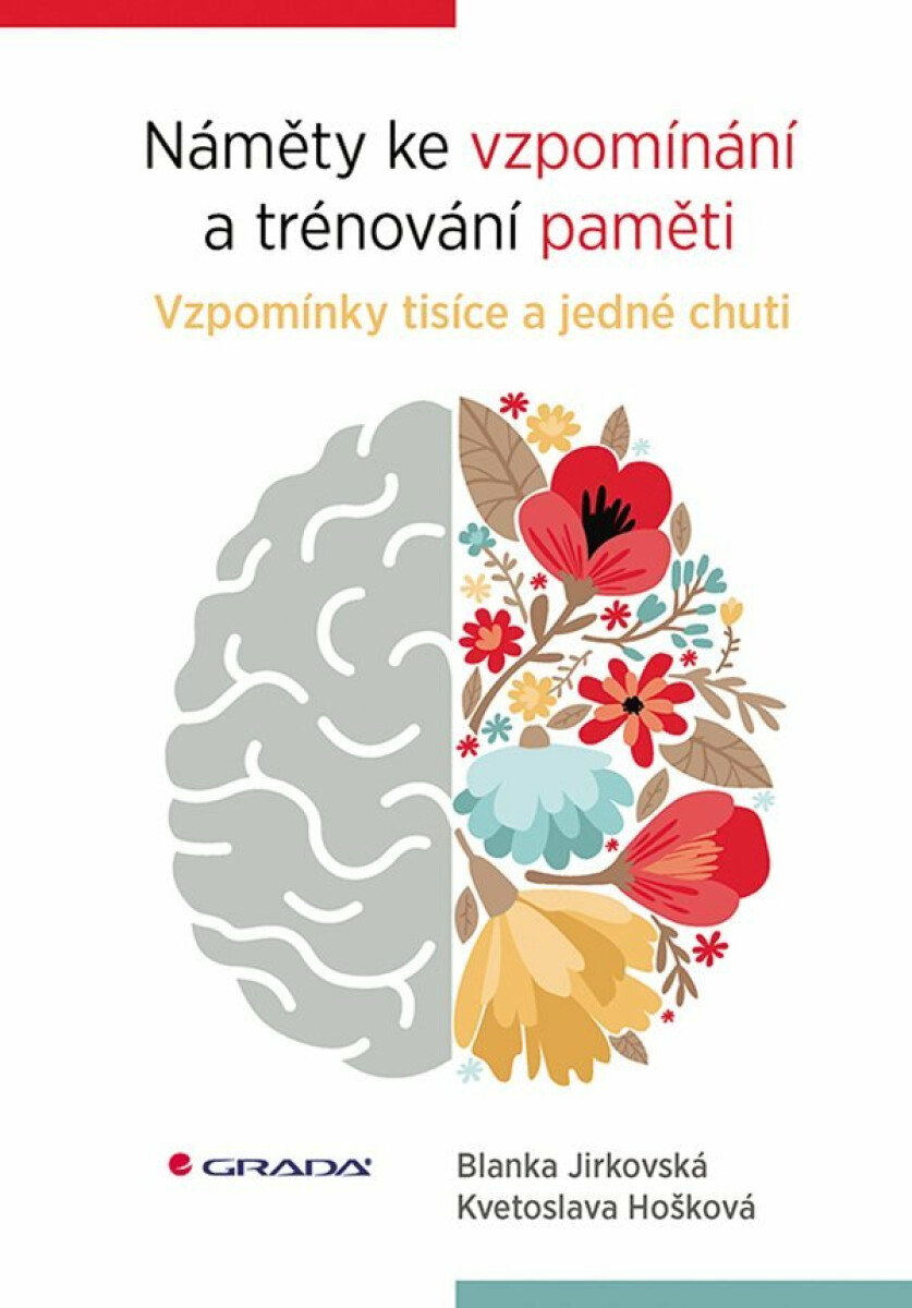 Náměty ke vzpomínání a trénování paměti - Jirkovská Blanka, Hošková Kvetoslava