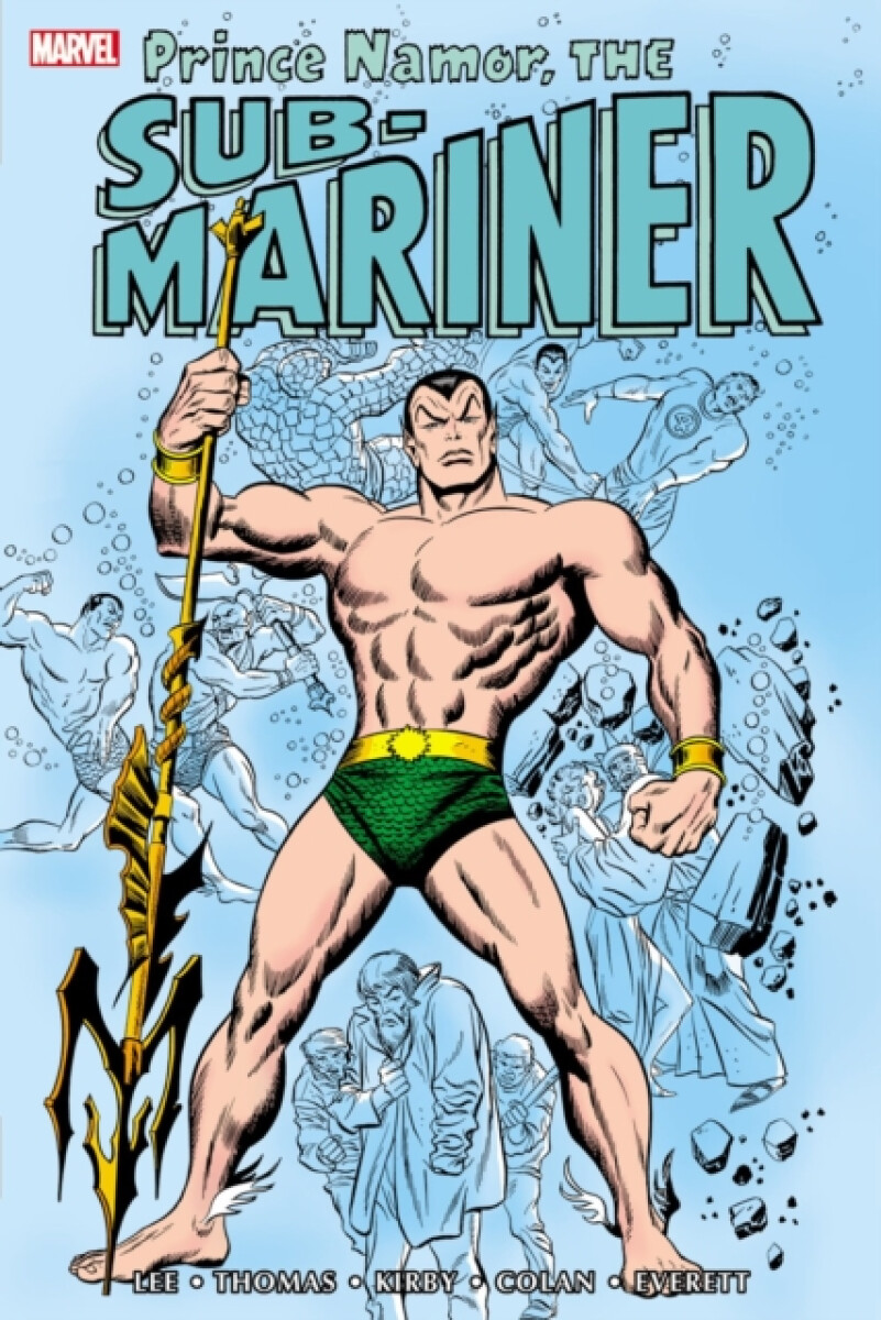 Namor The Sub-Mariner Omnibus Vol. 1