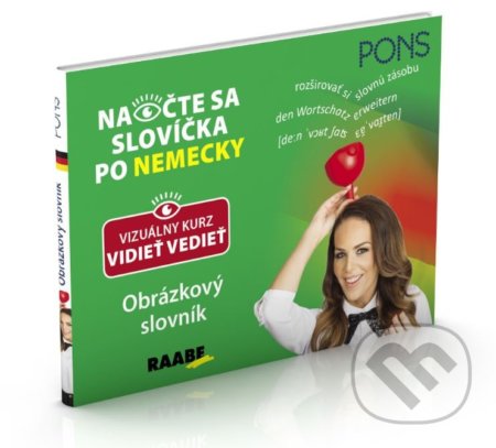 Naočte sa slovíčka po nemecky (Obrázkový slovník)