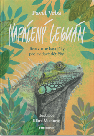 Napálený leguán