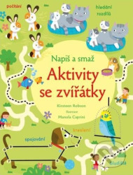 Napiš a smaž - Aktivity se zvířátky