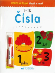 Napiš a smaž: Čísla - kniha z kategorie Úkoly pro děti