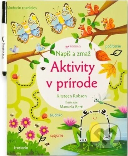 Napíš a zmaž: Aktivity v prírode
