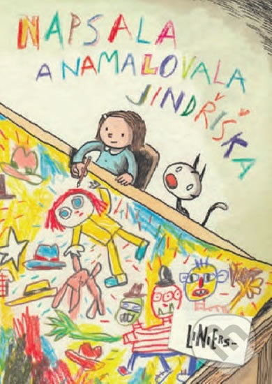 Napsala a namalovala Jindřiška