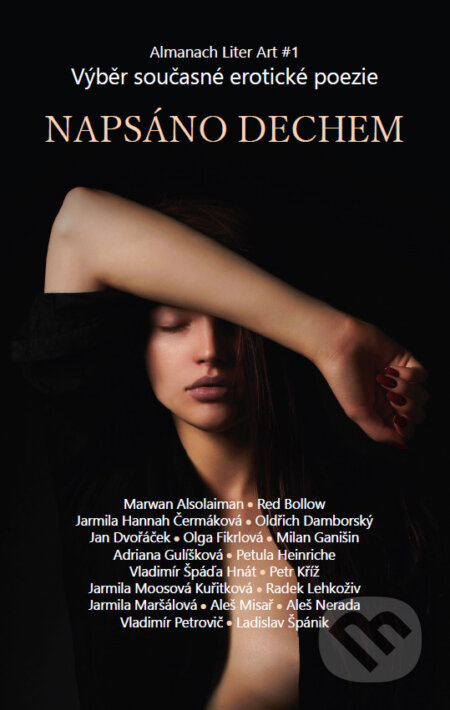 Napsáno dechem (Výběr současné erotické poezie)