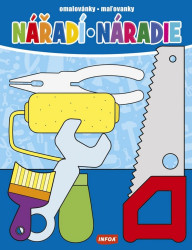Nářadí / Náradie - kniha z kategorie Omalovánky